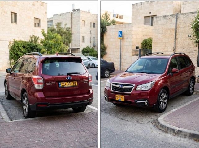 מודעת רכב סובארו פורסטר