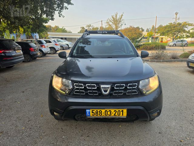 מודעת רכב דאצ'יה דאסטר