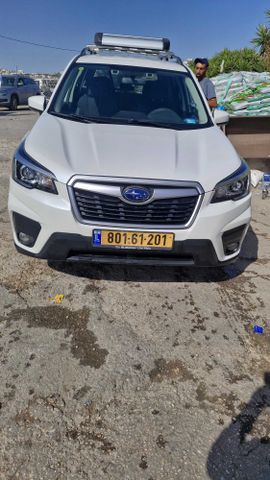 מודעת רכב סובארו פורסטר