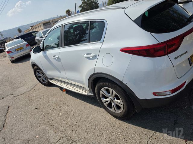 מודעת רכב קיה ספורטז'