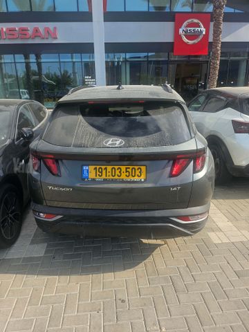 מודעת רכב יונדאי טוסון