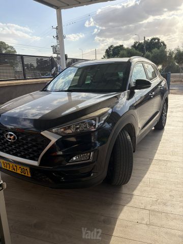 מודעת רכב יונדאי טוסון