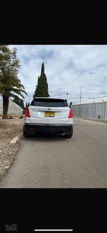 מודעת רכב קאדילק XT5