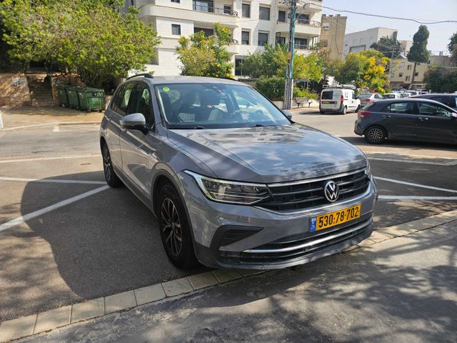 מודעת רכב פולקסווגן טיגואן