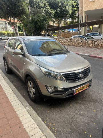 מודעת רכב קיה ספורטז'
