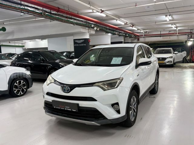 מודעת רכב טויוטה RAV4