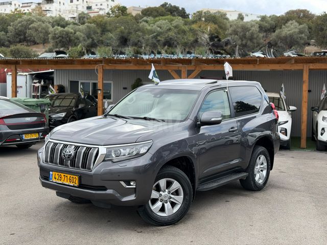 מודעת רכב טויוטה לנד קרוזר
