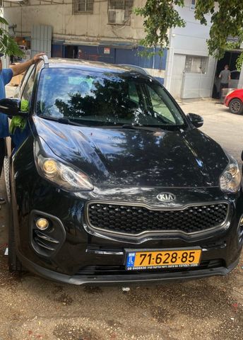 מודעת רכב קיה ספורטז'
