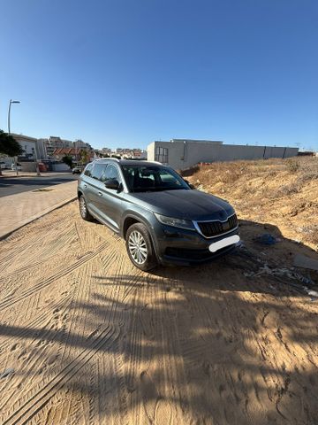 מודעת רכב סקודה קודיאק