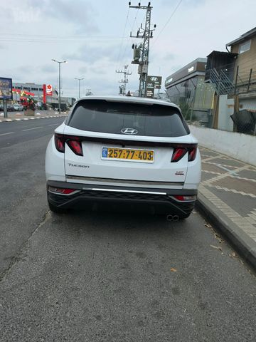 מודעת רכב יונדאי טוסון