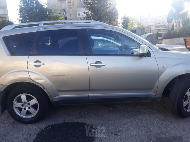 מודעת רכב מיצובישי אאוטלנדר
