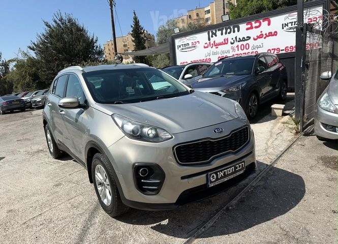 מודעת רכב קיה ספורטז'