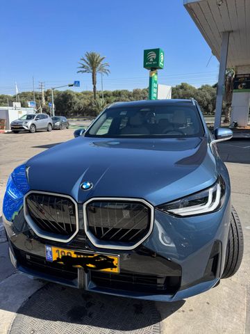 X3 M-Tech 20i אוט׳ 2.0 (190 כ״ס) [2025-2026]