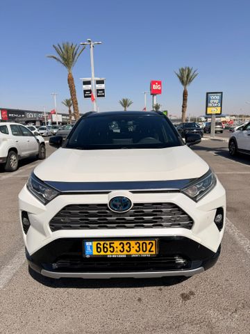 מודעת רכב טויוטה RAV4