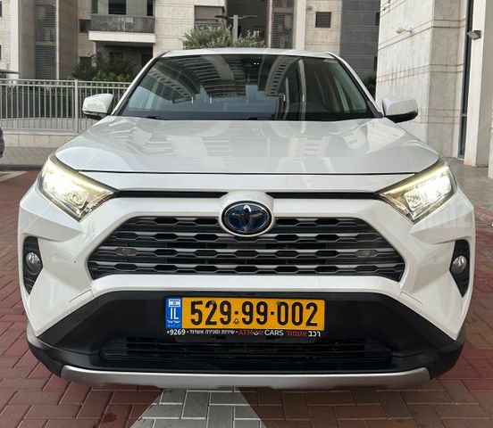 מודעת רכב טויוטה RAV4