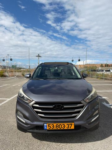 מודעת רכב יונדאי טוסון