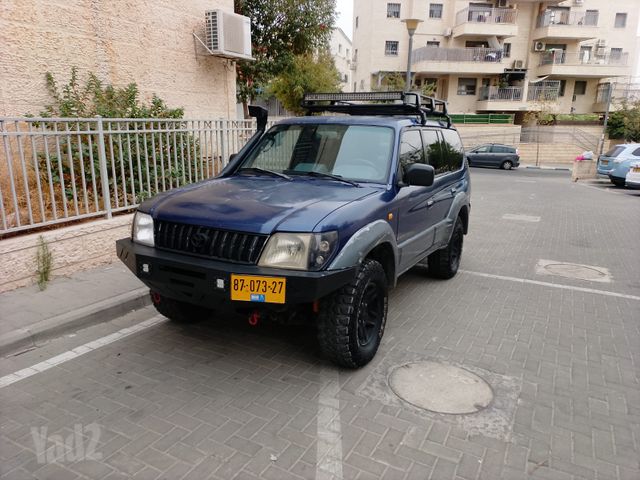 מודעת רכב טויוטה לנד קרוזר