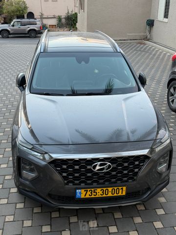 מודעת רכב יונדאי סנטה פה