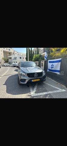 מודעת רכב מרצדס-בנץ GLE