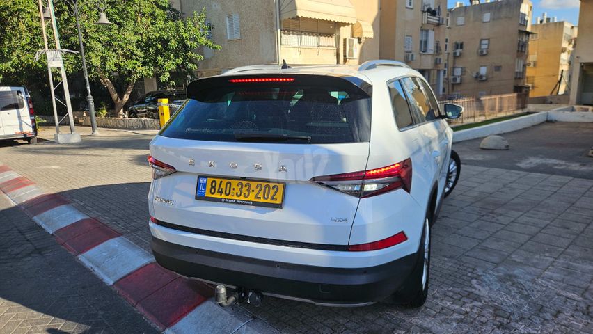 מודעת רכב סקודה קודיאק