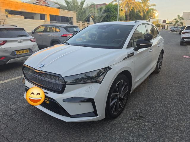 מודעת רכב סקודה אניאק iV