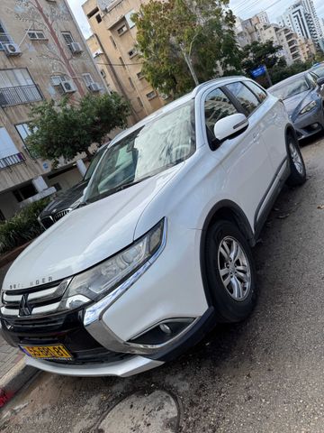 מודעת רכב מיצובישי אאוטלנדר