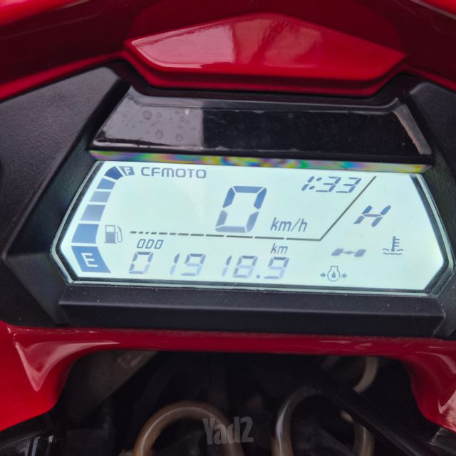 מודעת רכב CFMOTO