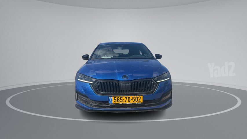 מודעת רכב סקודה אוקטביה