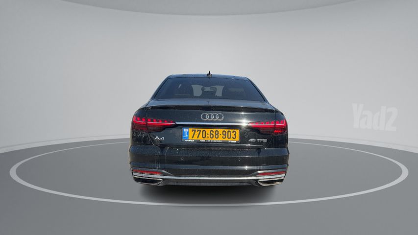 מודעת רכב אאודי A4