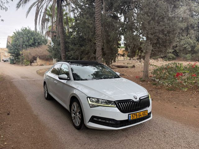 מודעת רכב סקודה סופרב