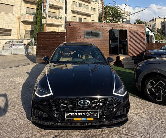 מודעת רכב יונדאי סונטה
