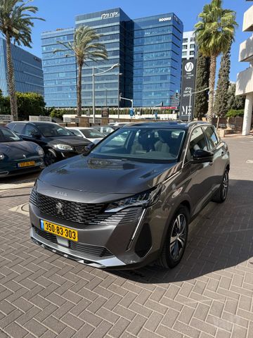 מודעת רכב פיג'ו 3008
