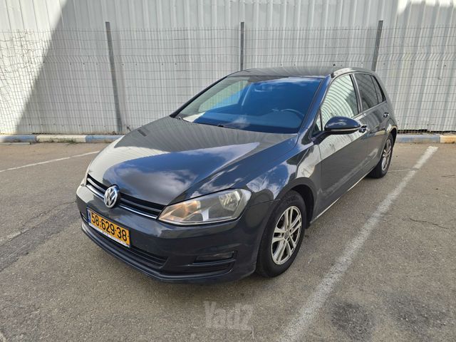 מודעת רכב פולקסווגן גולף