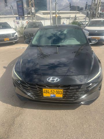 מודעת רכב יונדאי אלנטרה