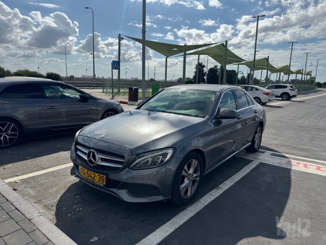 C-class Avantgarde C 180 אוט׳ 1.6 (156 כ״ס) [2014-2018]