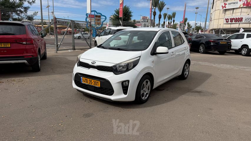 פיקנטו LX אוט׳ 1.2 (84 כ״ס)