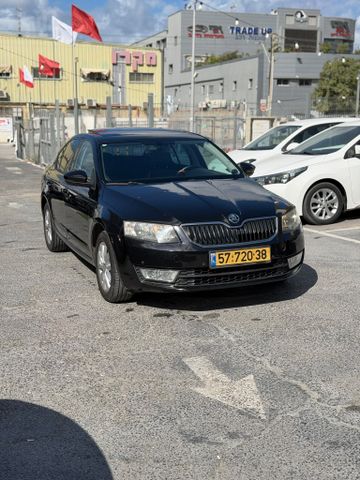 מודעת רכב סקודה אוקטביה