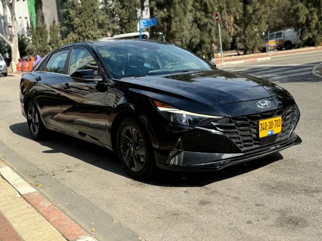 מודעת רכב יונדאי אלנטרה