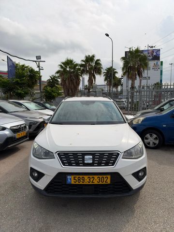 מודעת רכב סיאט ארונה