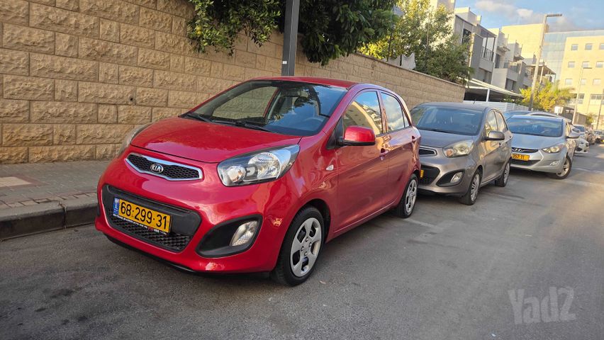 מודעת רכב קיה פיקנטו