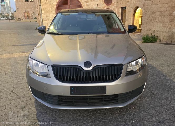 מודעת רכב סקודה אוקטביה