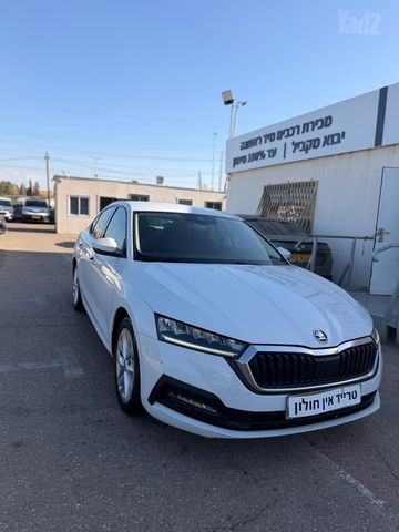 מודעת רכב סקודה אוקטביה