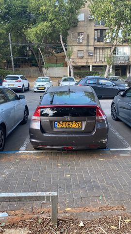 אינסייט Comfort היברידי אוט׳ 1.3 (102 כ״ס)