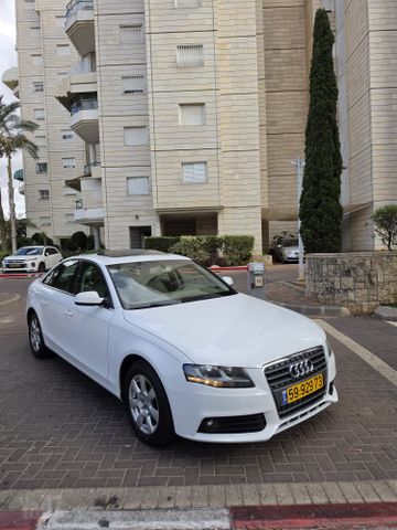 מודעת רכב אאודי A4