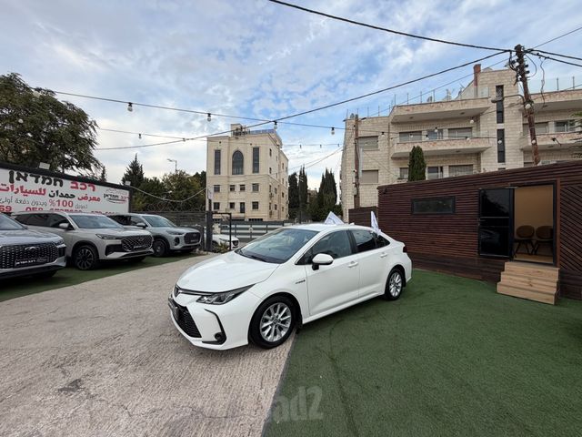 מודעת רכב טויוטה קורולה