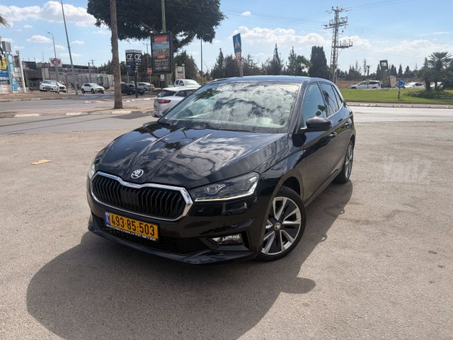 מודעת רכב סקודה פאביה