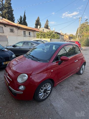 500 My Star אוט׳ 1.2 (69 כ״ס) [2014-2014]
