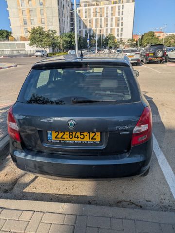 מודעת רכב סקודה פאביה