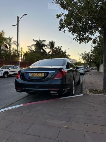מודעת רכב מרצדס-בנץ S-class