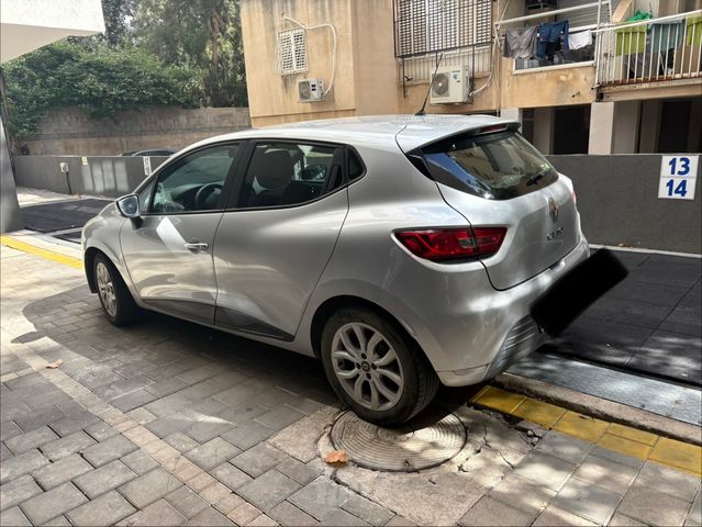 מודעת רכב רנו קליאו